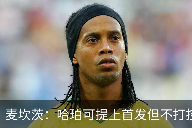 麦坎茨：哈珀可提上首发但不打控卫 建议马刺留福克斯打五小